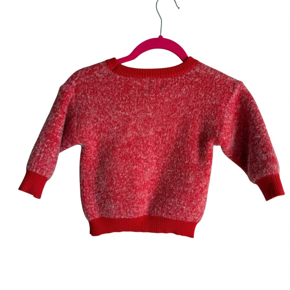 FANCY SCHMANCY BABY Boutique Kansas City‎ Chiefs Fuzzy 87 Jersey Sweater, 5T
